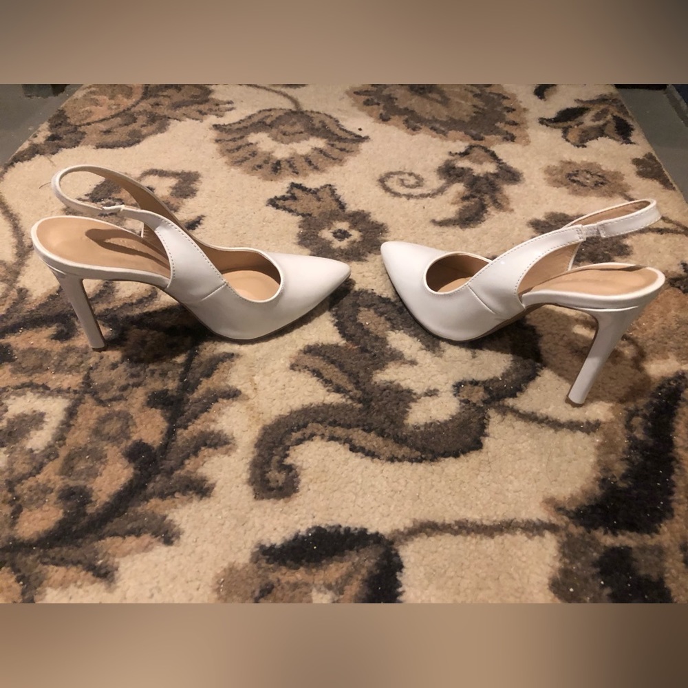 JUSTFAB White High Heels